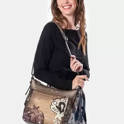 Mala de Ombro Anekke Real Manifesto