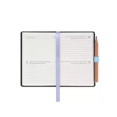 Agenda Legami Mini 12 Meses Diários - Aura