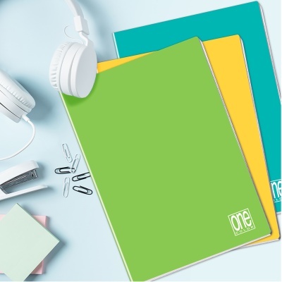 Caderno A4 One Color Xadrez