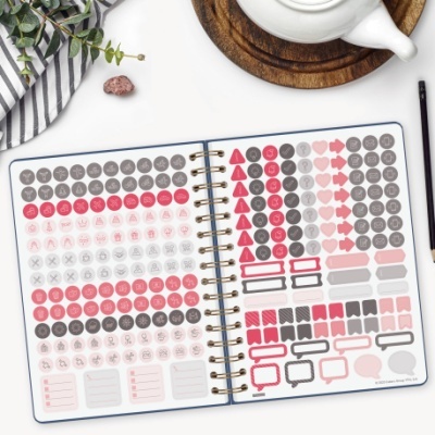 Agenda Finocam 2026 Diária Alma Blue