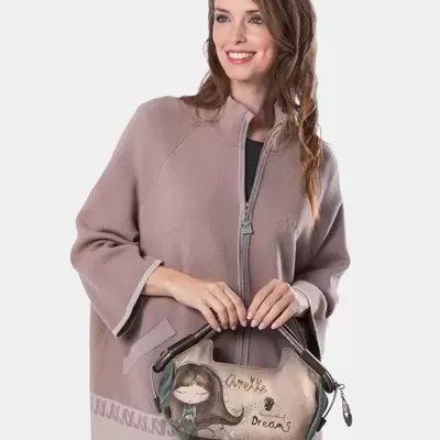 Mala de Mão/Tiracolo Anekke Real