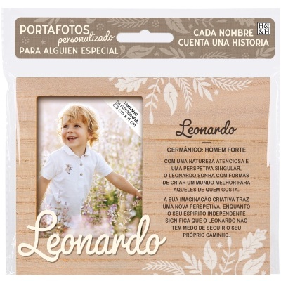 Moldura Personalizada "Leonardo"