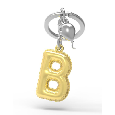 Porta chaves Metalmorphose - MTM10 - PARTY ALPHABET