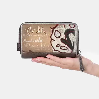 Carteira Anekke Real Manifesto