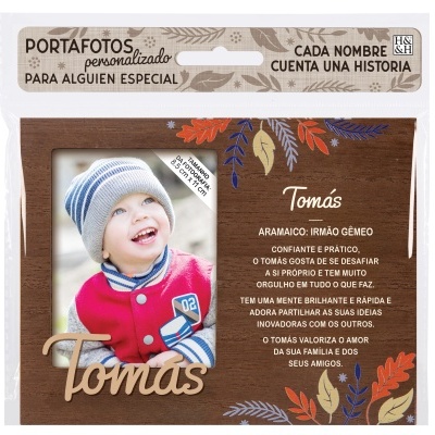 Moldura Personalizada "Tomás"