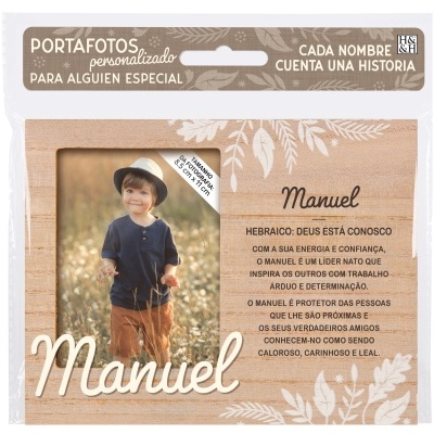 Moldura Personalizada "Manuel"