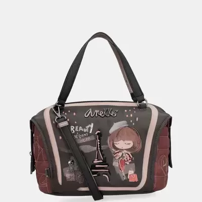 Mala com Alça de Ombro Anekke Mademoiselle