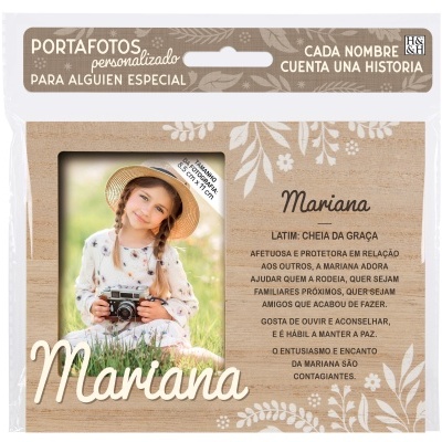 Moldura Personalizada "Mariana"