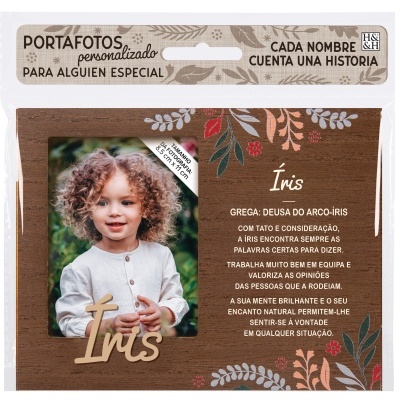 Moldura Personalizada "Íris"