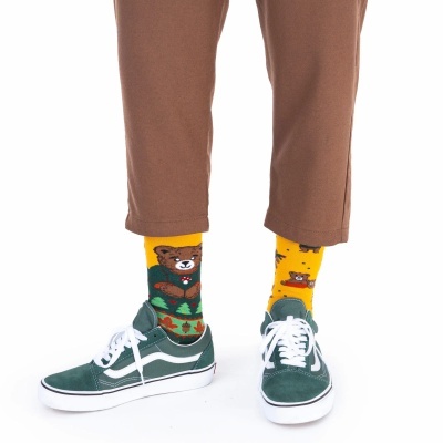 MEIAS MANY MORNINGS - Autumm Teddy