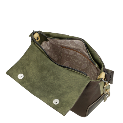 Mala a Tiracolo com Aba Anekke Muse Amphora