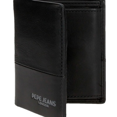 Carteira Pepe Jeans Ithaca Negro