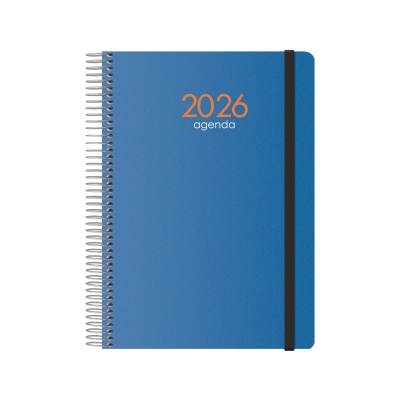 Agenda Dohe Semanal - Syncro – 15 x 21 cm – Azul