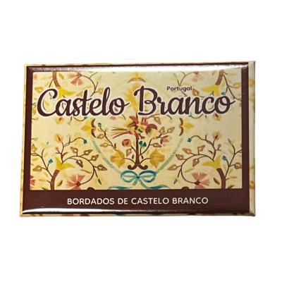 Iman Castelo Branco "Bordado"