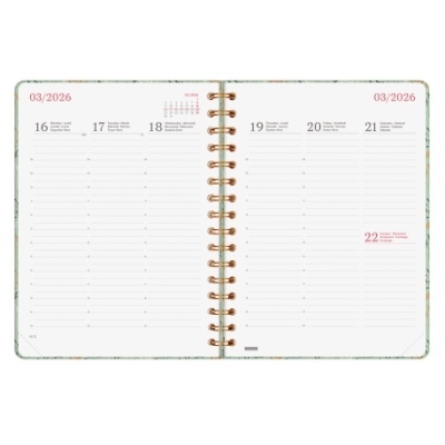 Agenda Finocam 2026 Semanal You Wheat