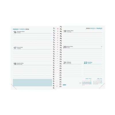 Agenda Escolar Semanal Diva 2025/2026 - Preto Agenda Escolar Semanal Diva 2025/2026 - Preto