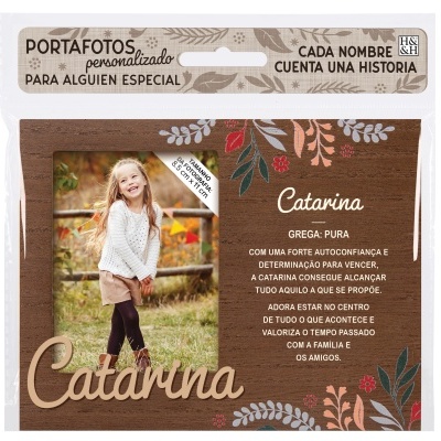 Moldura Personalizada "Catarina"