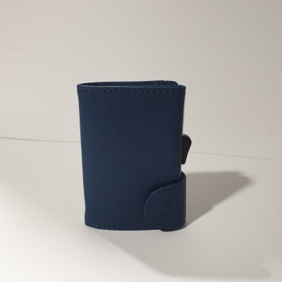 Porta Cartões C-Secure 1706A Azul Navy