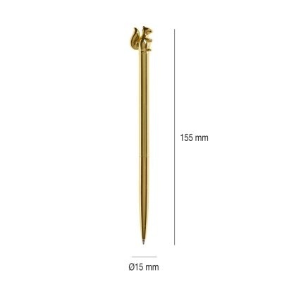 Esferográfica Miquelrius Highland Days Metal Squirrel MR12027