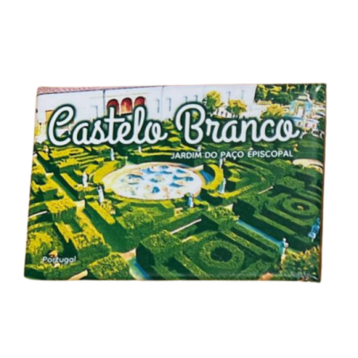 Iman Castelo Branco "Jardim do Paço Episcopal"