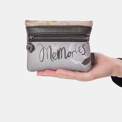 Porta-moedas Anekke Real