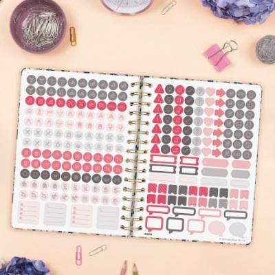 Agenda Finocam 2026 Diária You Leaves