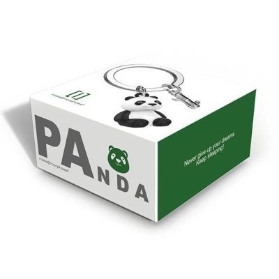 Porta chaves Metalmorphose - MTM293-01 - Panda