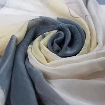 Cachecol estampado Anekke Ole