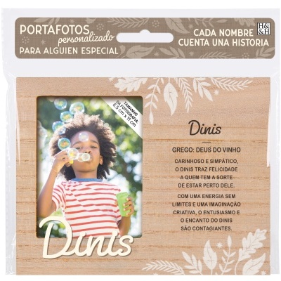 Moldura Personalizada "Dinis"