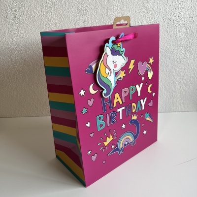 Saco Girls Dino Unicorn