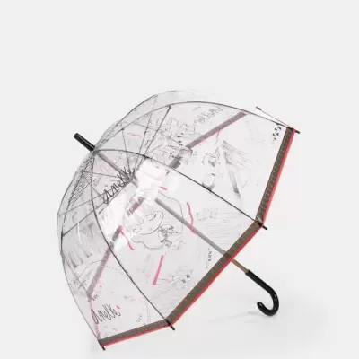 Guarda Chuva De Vinil Anekke Mademoiselle