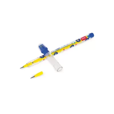 Lápis Empilhável Com Borracha Legami - Monster