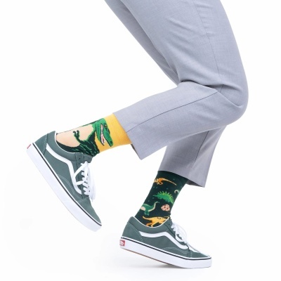 MEIAS MANY MORNINGS - The Dinosaurs