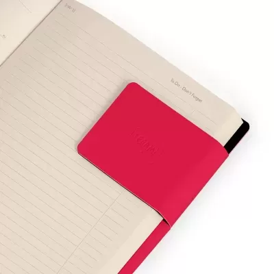 Agenda Legami Small 12 Meses Diários Diary - Vermelho