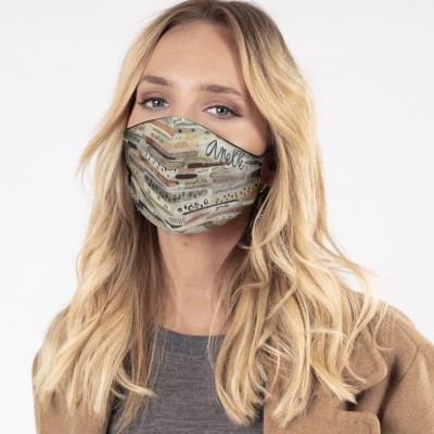 Máscara Anekke ( Modelo 502 )