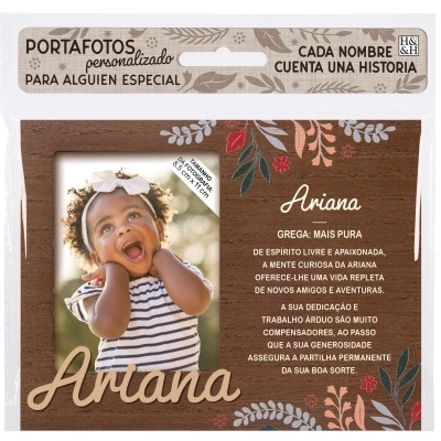 Moldura Personalizada "Ariana"