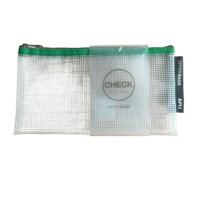 Bolsa Saco com Zíper Check