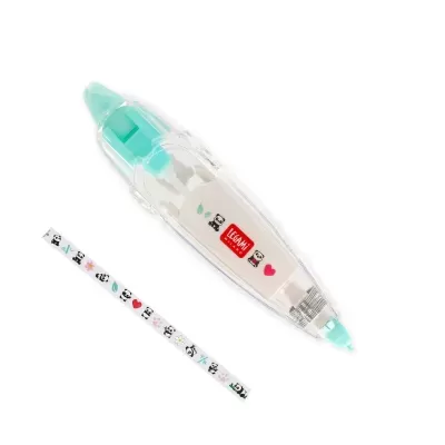 Caneta de fita para decoração - Deco Tape Panda - Legami