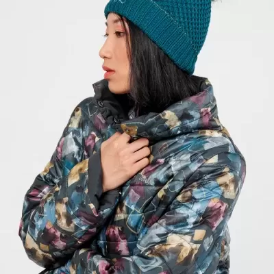 Gorro De Malha Verde Anekke