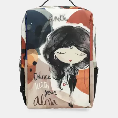 Mochila de viagem grande Anekke Alma