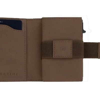 Porta Cartões Garzini Java Brown