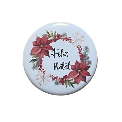 Iman Oval Natal " Feliz Natal "