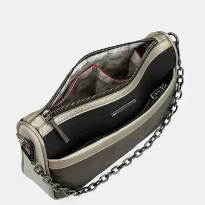 Mala de Ombro/Tiracolo Anekke Essentials Preto