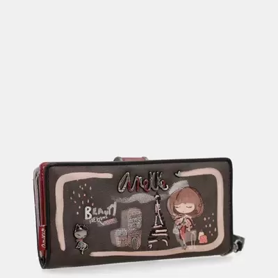 Carteira Grande Anekke Mademoiselle