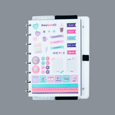 Caderno A5 Super Star - Caderno Inteligente