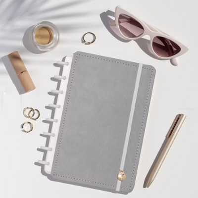 Caderno A5 Cool Grey - Caderno Inteligente