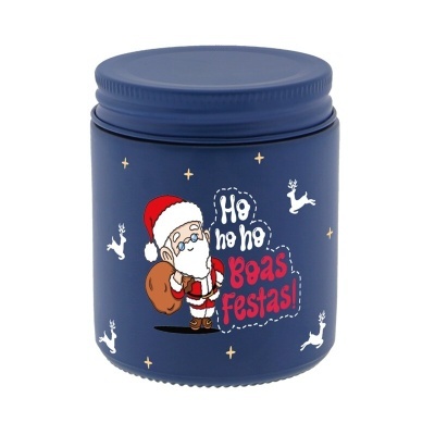 Vela Aromática Aromame - HO HO HO Boas Festas