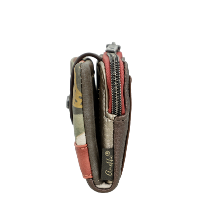 Carteira Pequena Flexível Anekke Muse