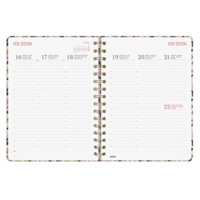 Agenda Finocam 2026 Semanal You Leaves