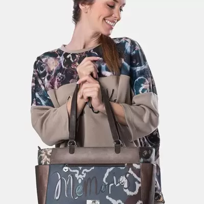 Mala de Ombro Anekke Real Manifesto